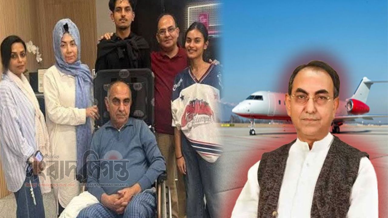 পাঁচ মাসের চিকিৎসা শেষে আজ ঢাকায় ফিরছেন মির্জা আব্বাস 