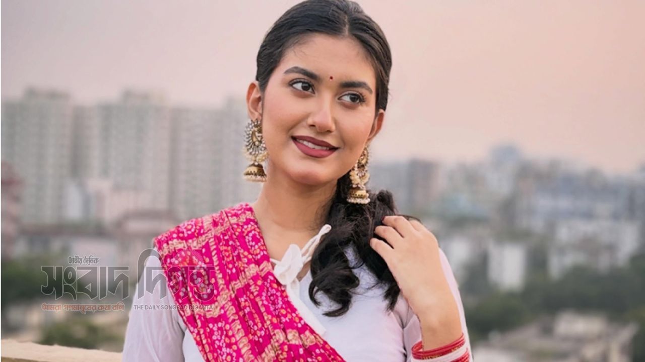 ওয়েব সিনেমায় নায়িকা লাবণ্য চৌধুরী