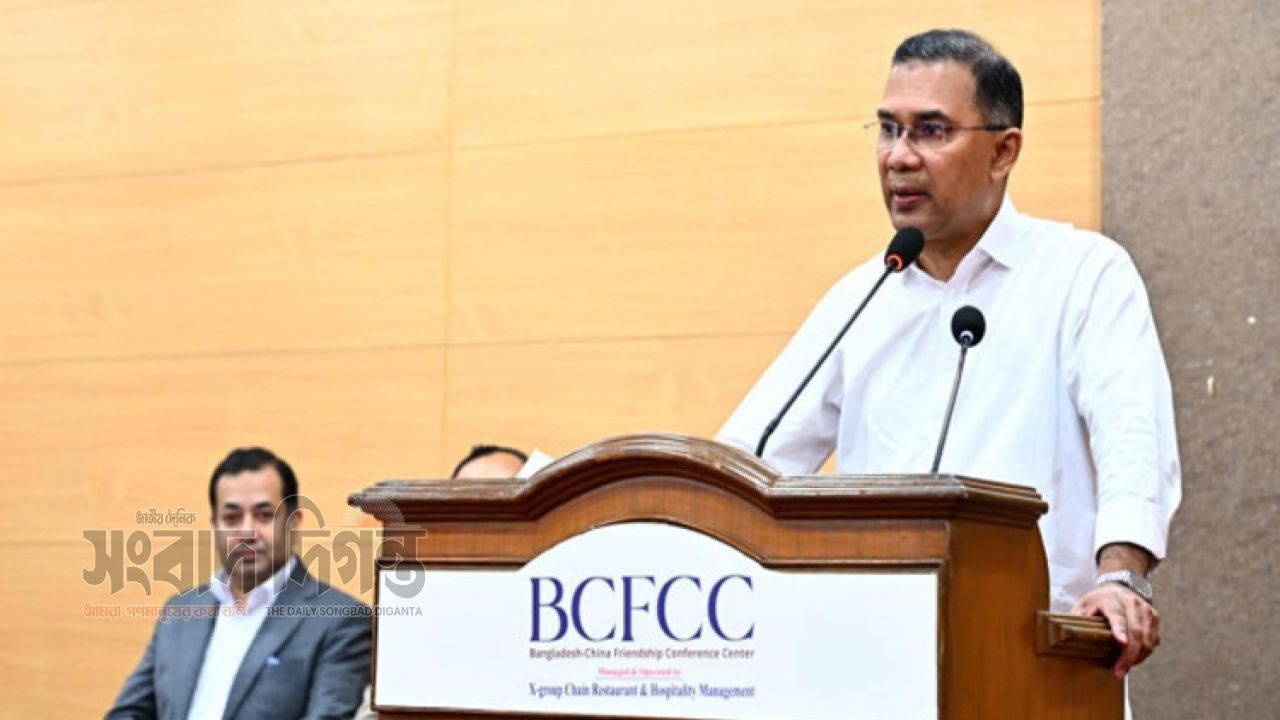 প্রতিশোধ নয়, দেশের উন্নয়ন চান তারেক রহমান