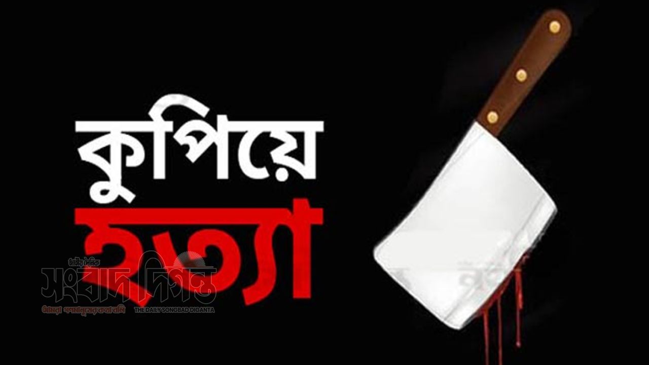 বিয়ে নিয়ে বিরোধের জেরে বৃদ্ধকে কুপিয়ে হত্যা 