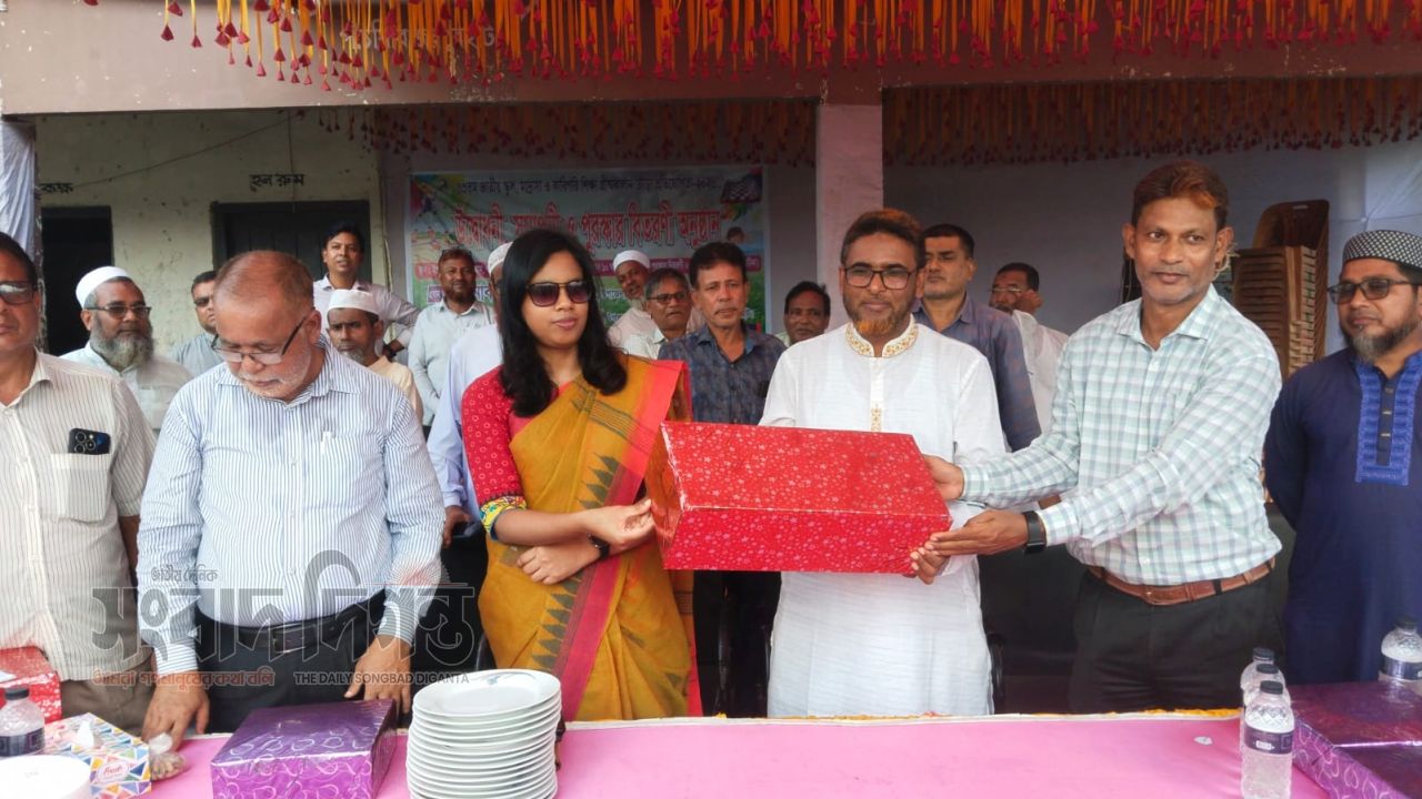 পাঁচবিবিতে ৫৩তম জাতীয় গ্রীষ্মকালীন ক্রীড়া প্রতিযোগিতার সমাপনী ও পুরস্কার বিতরণ 