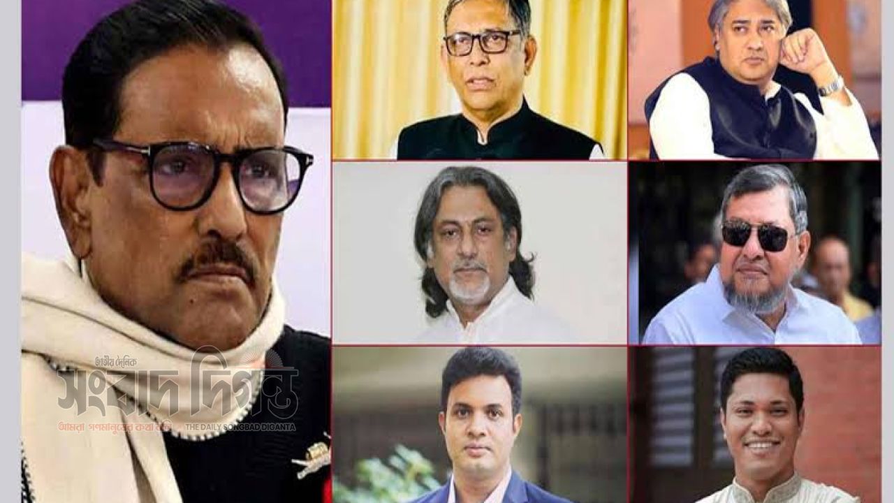 ওবায়দুল কাদেরসহ ৭ আসামির মামলার রায় আগামী সপ্তাহে