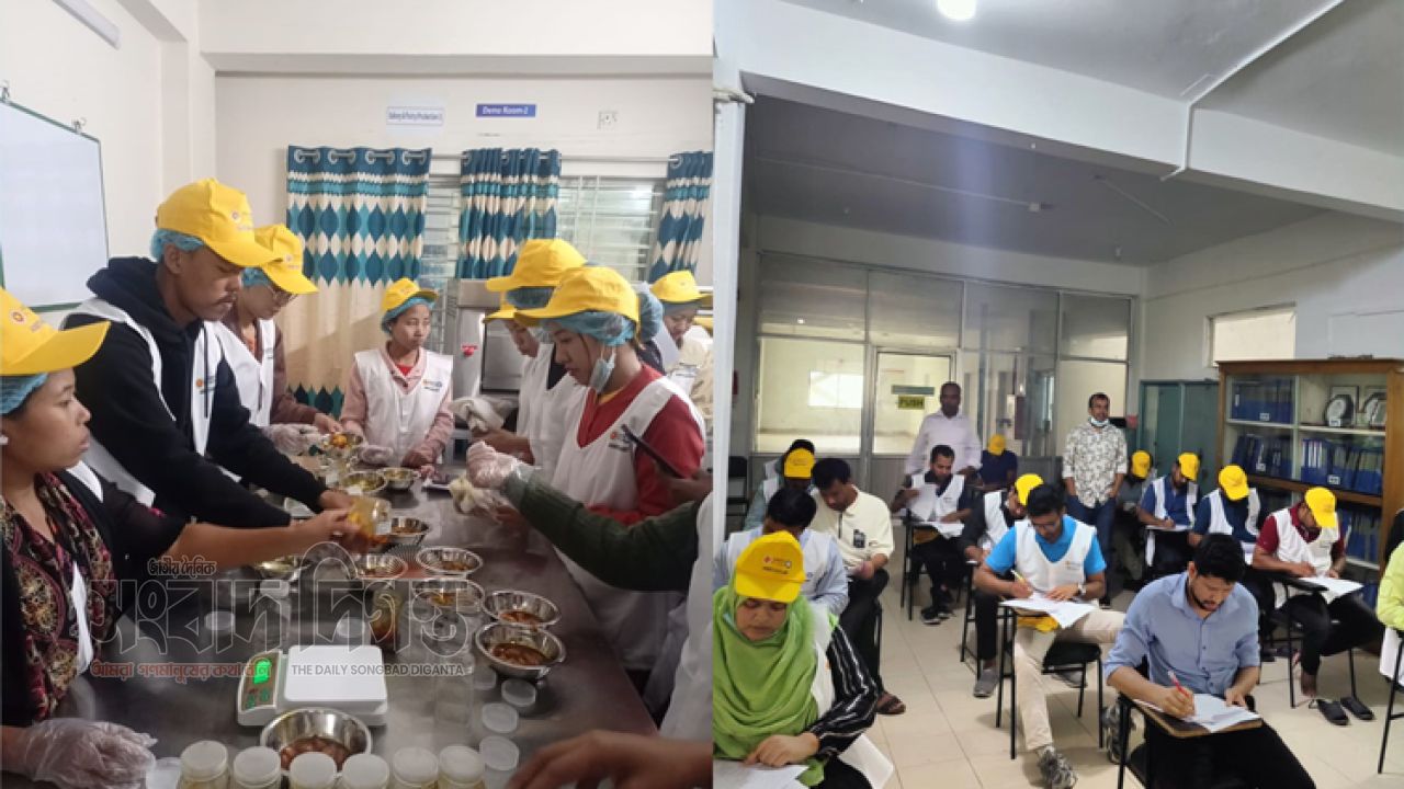 কৃষি-খাদ্য প্রক্রিয়াজাতকরণে বাপার প্রশিক্ষণ, দক্ষতা অর্জন ৪৬ হাজারের বেশি 