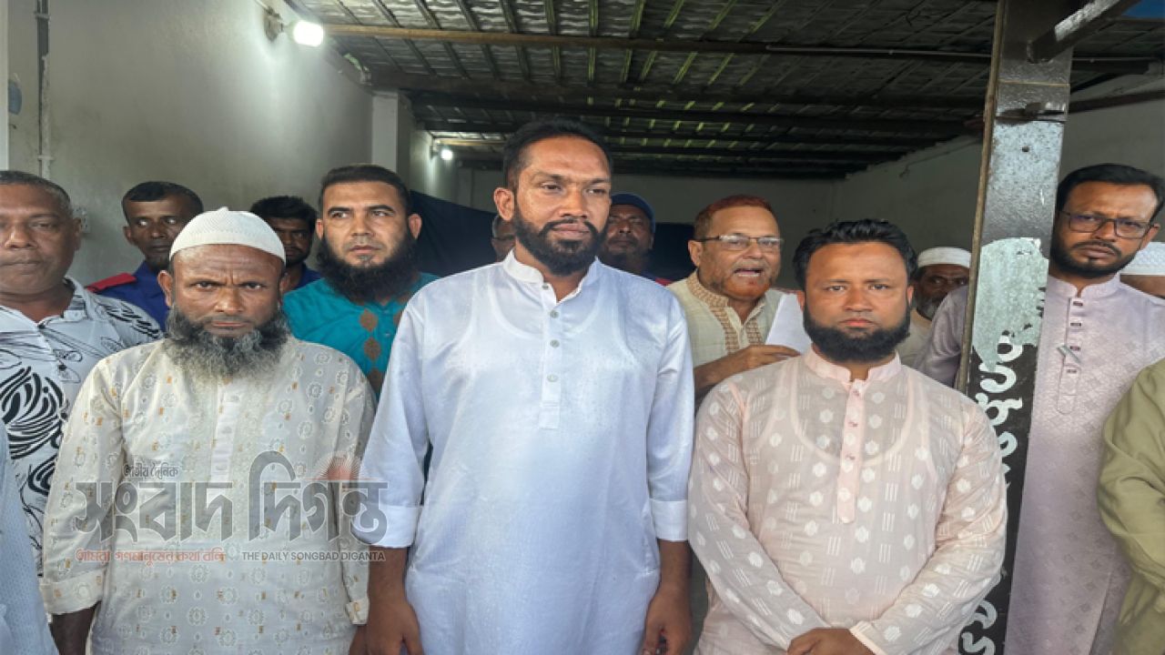 বাউনী বাজার পরিচালনা কমিটির নির্বাচন সম্পন্ন: সভাপতি সবুজ, সম্পাদক সুমন 