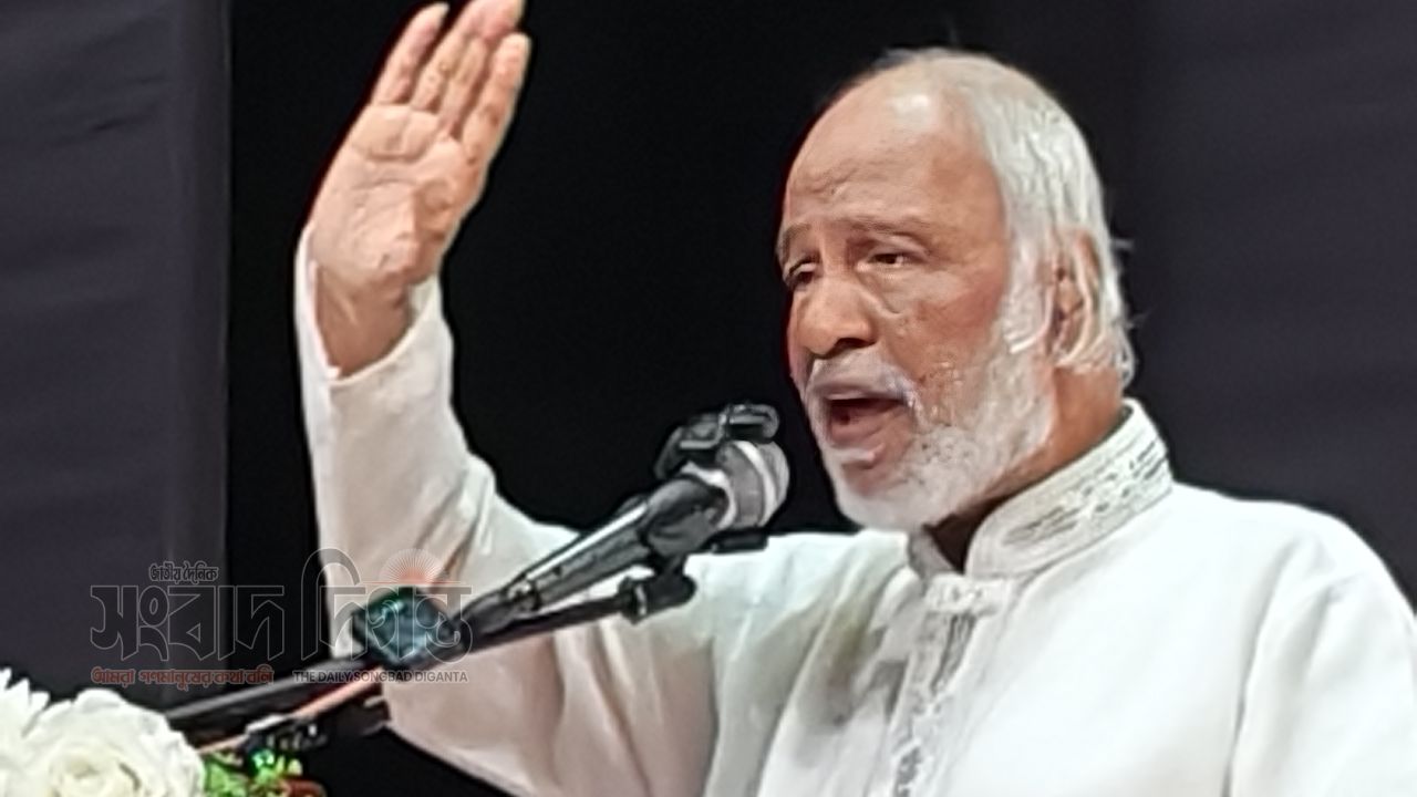 ওয়ান ইলেভেনের ষড়যন্ত্র ছিল বাংলাদেশের বিরুদ্ধে এবং বিএনপি'র বিরুদ্ধে -ড. আবদুল মঈন খান 