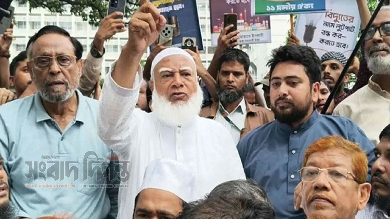 ‘১৮ কোটি মানুষের অধিকার আদায় না হওয়া পর্যন্ত আন্দোলন চলবে’: শফিকুর রহমান