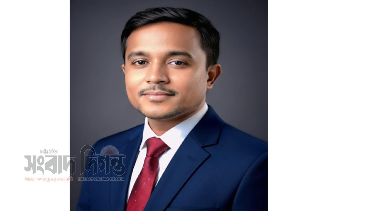 রাজগঞ্জের কৃতি সন্তান স্বচ্ছ রাজনীতিবিদ কেন্দ্রীয় ছাত্রনেতা মুতাছিম বিল্লাহ 