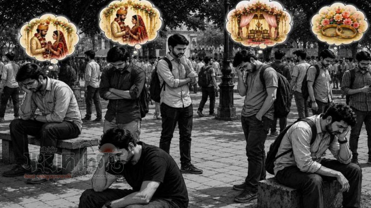 পাত্রী সংকটে মহারাষ্ট্রে আত্মহত্যা ২৯ পুরুষের
