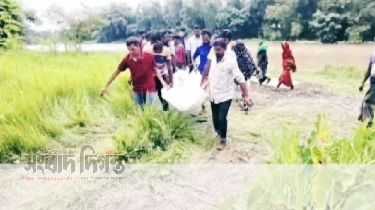 নিখোঁজের চার দিন পর জিকে খালে বৃদ্ধার মরদেহ