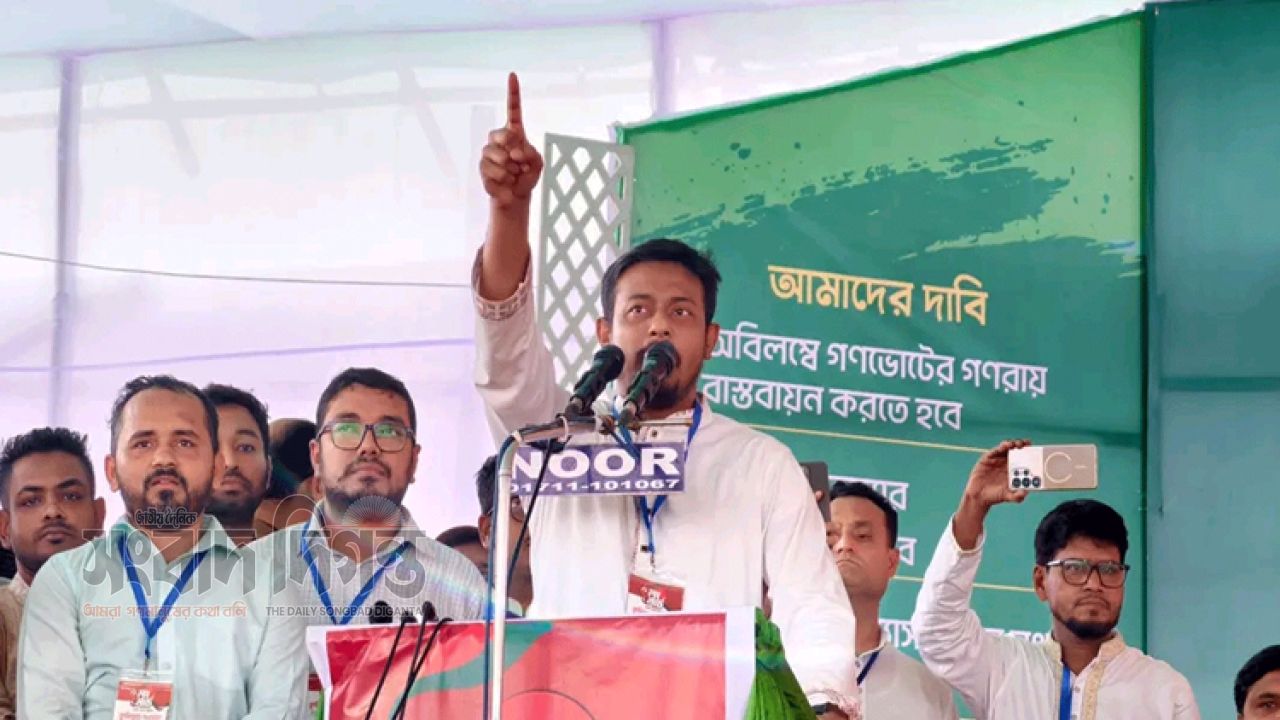 ছয় দফা থেকে এক দফার হুঁশিয়ারি