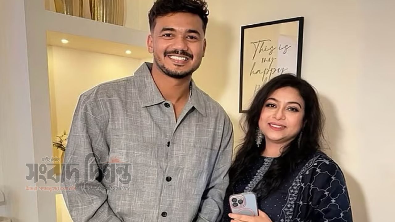 শাবনূরের বাসায় তাসকিনের বারবিকিউ আড্ডা