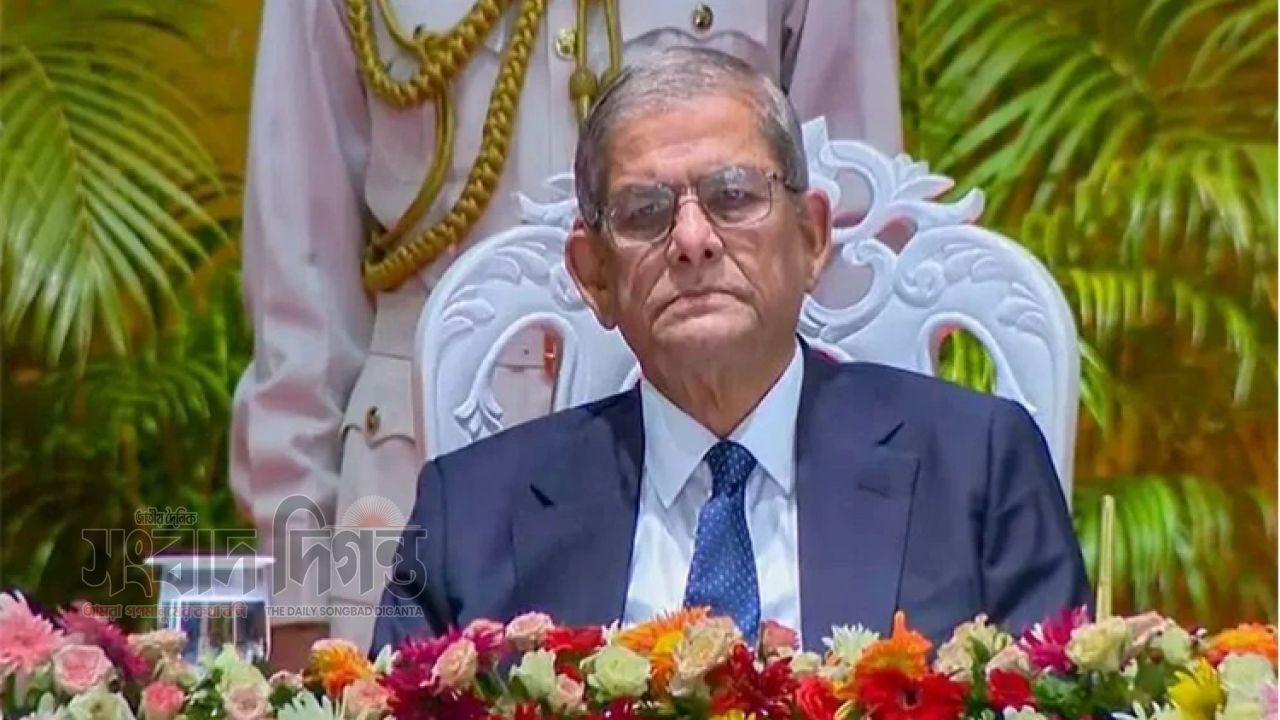 দুই দিনের সফরে নিজ জেলা ঠাকুরগাঁও যাচ্ছেন রাষ্ট্রপতি 