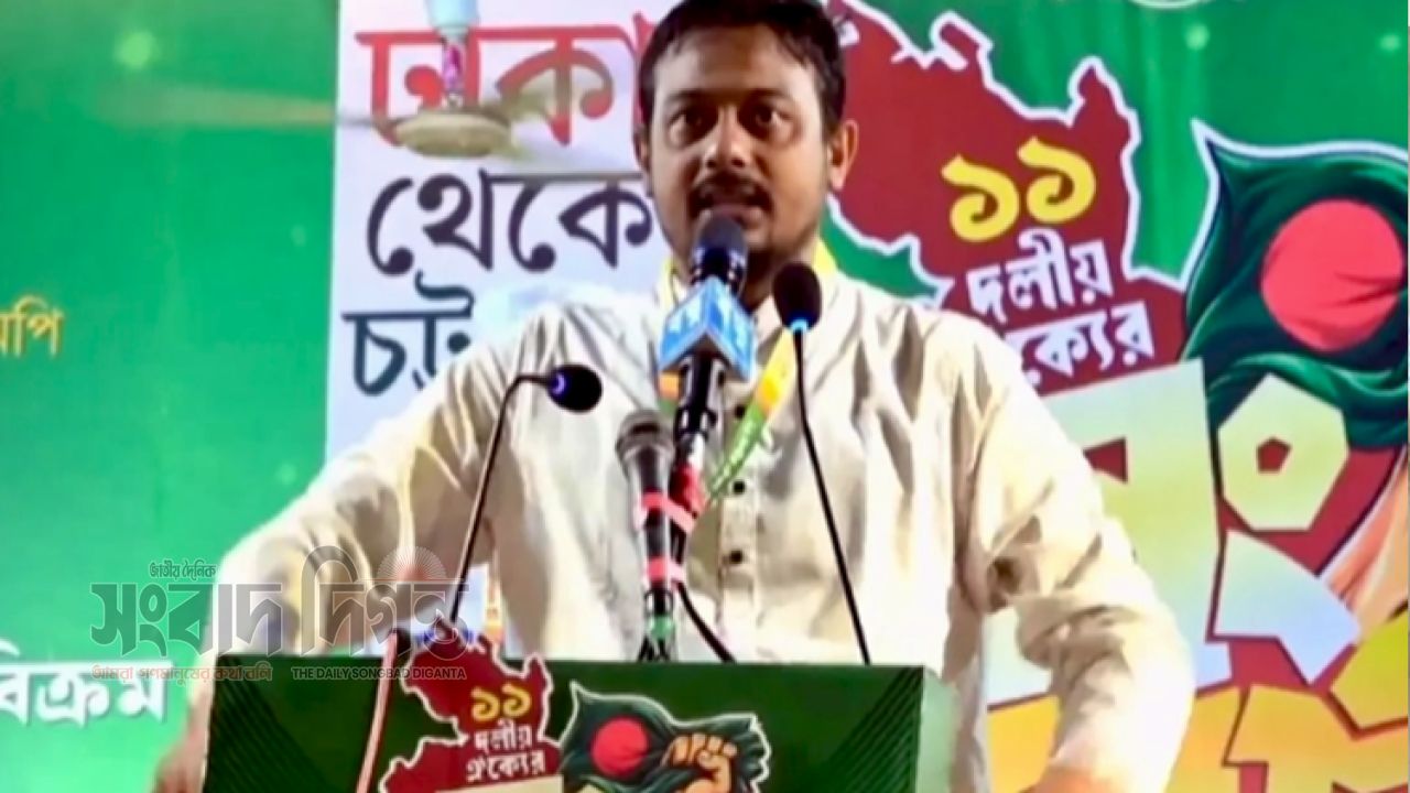 ছয় দফা না মানলে সরকারের পদত্যাগের আন্দোলন: নাসীরুদ্দীন