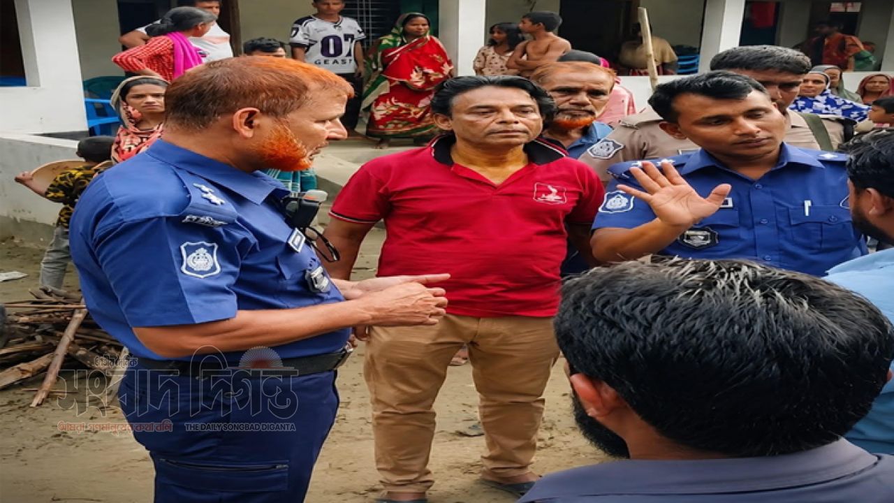 সরিষাবাড়ীতে দ্বিতীয় বিয়ে করায় স্বামীকে অপহরণ : পুলিশের অভিযানে ৪ ঘন্টা পর উদ্ধার  