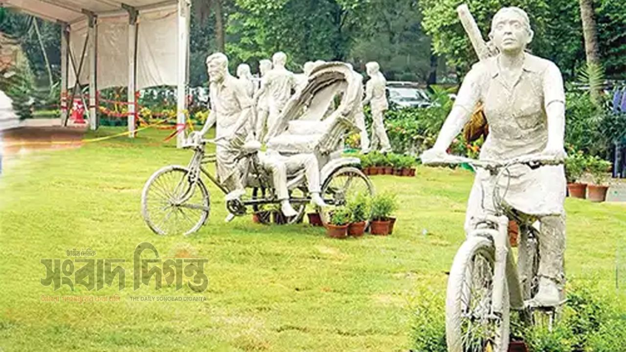 গণভবন থেকে জুলাই জাদুঘর, দেয়ালে দেয়ালে আন্দোলন-সংগ্রাম আর রক্তাক্ত ইতিহাস 