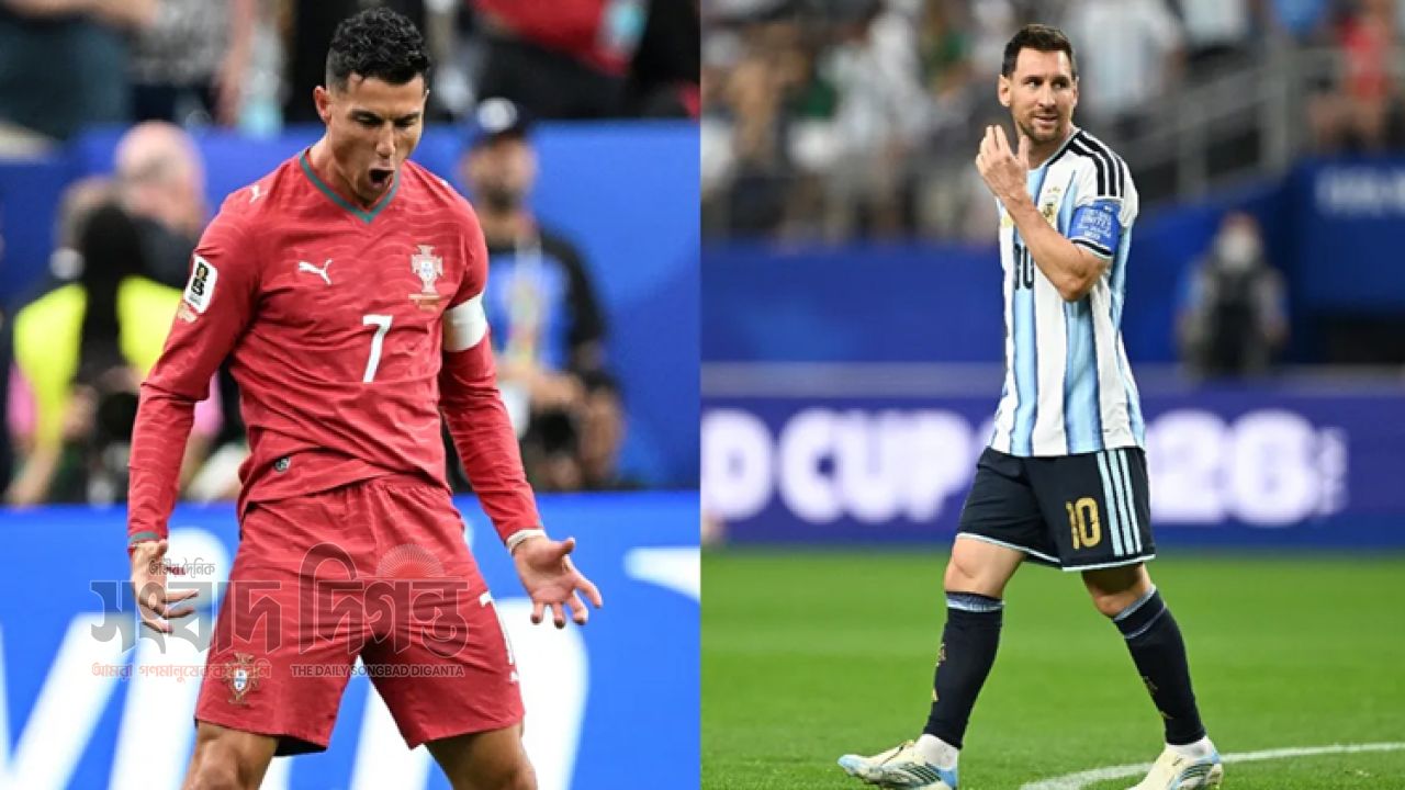 একই জার্সিতে মেসি-রোনালদো, তেভেজের বিদায়ী ম্যাচে ইতিহাসের অপেক্ষা