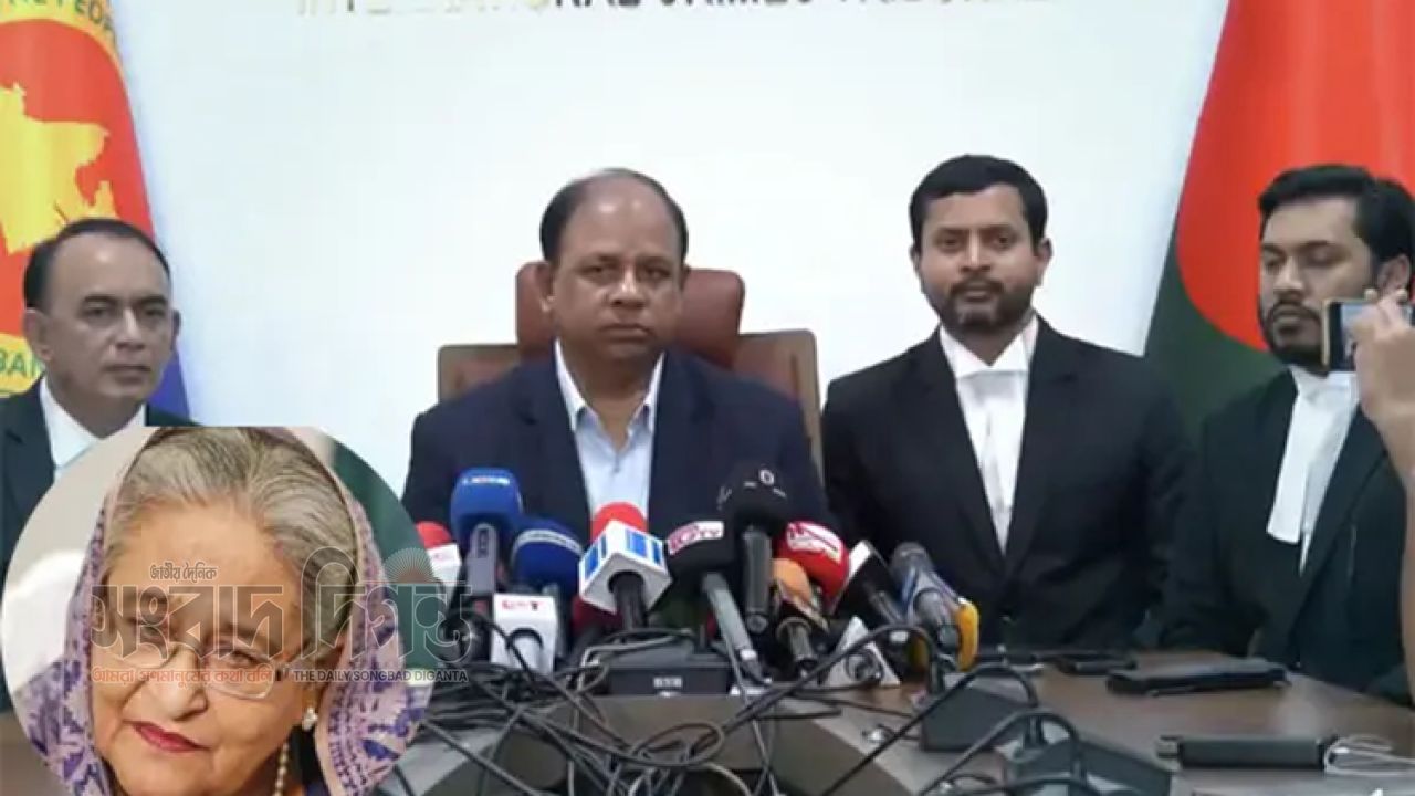 ৩০ দিনের মধ্যে আপিল না করলে আর সুযোগ নেই : চিফ প্রসিকিউটর