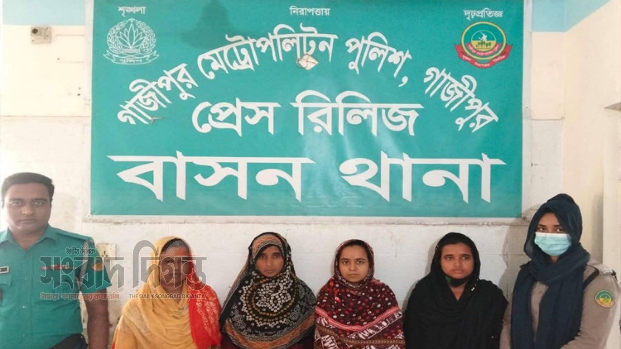 বাসন থানার বিশেষ অভিযানে ৮ আসামি গ্রেপ্তার 