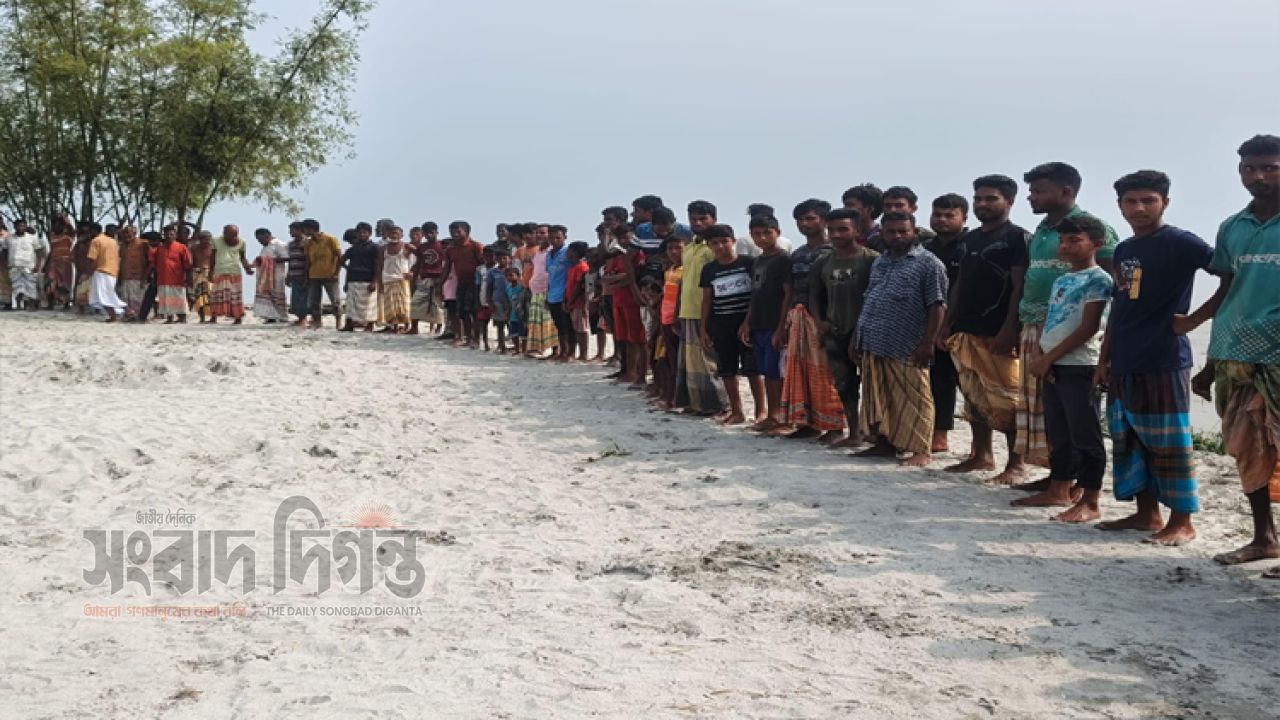 তিস্তার ভাঙনে আতঙ্ক, ২ হাজার বাড়িঘর রক্ষায় জরুরি জিওব্যাগের দাবি