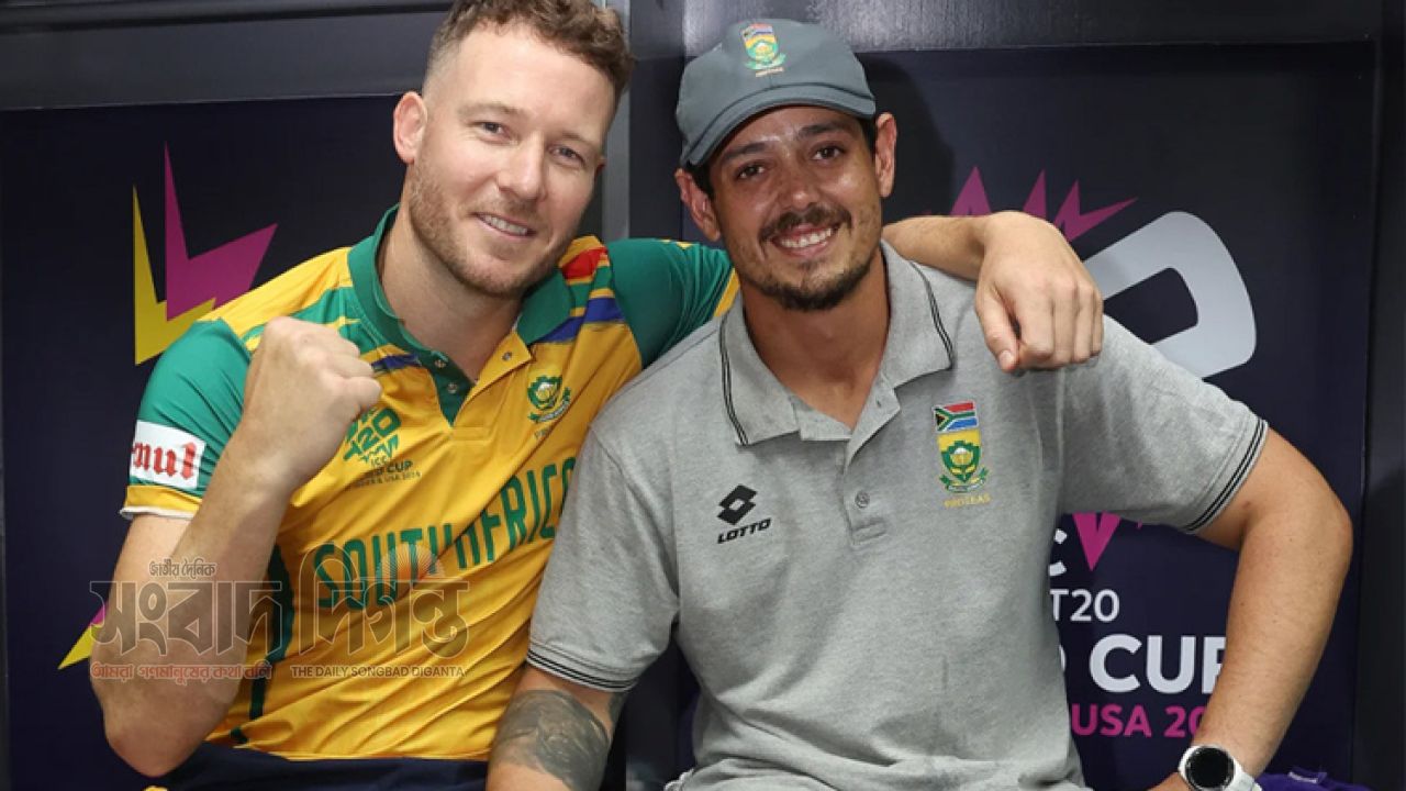 ১০ মাস পর ওয়ানডেতে ডি কক, ফিরছেন মিলারও