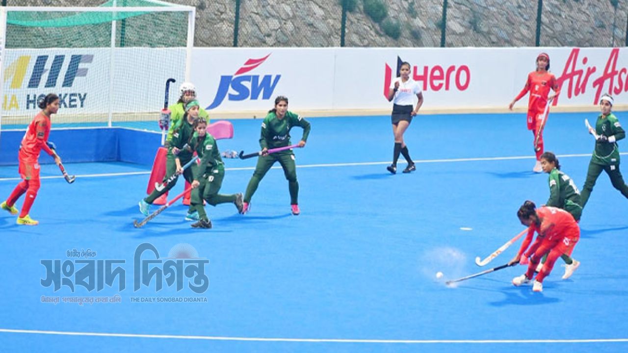 টানা তিন জয়, জুনিয়র এশিয়া কাপে চ্যালেঞ্জার পুলের শীর্ষে বাংলাদেশ 