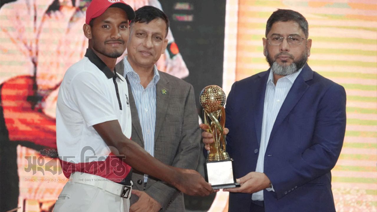 দেশের গলফের বিকাশে এ ধরনের আয়োজন গুরুত্বপূর্ণ: সেনাপ্রধান 