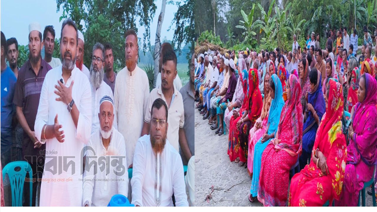 কোটালীপাড়ায় বিএনপি নেতার পৌর মেয়র নির্বাচনের মত বিনিময় ও ভোট প্রর্থনা 