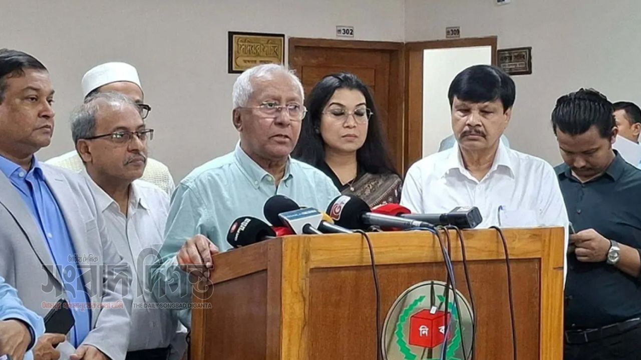 ঠাকুরগাঁও-১ আসনে উপনির্বাচন ২৯ অক্টোবর, তফসিল ঘোষণা 