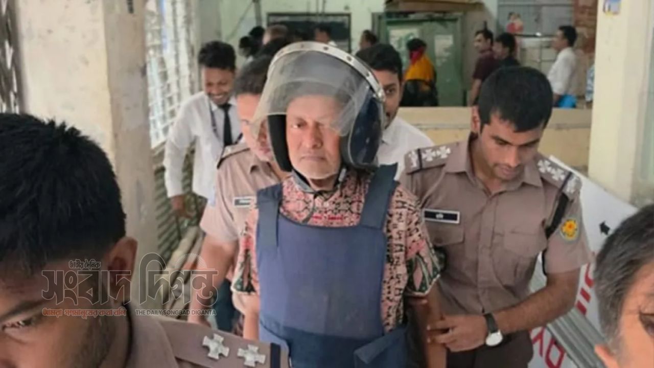 জুলাই আন্দোলনের হত্যা মামলায় কলিমউল্লাহকে গ্রেপ্তার দেখালেন আদালত