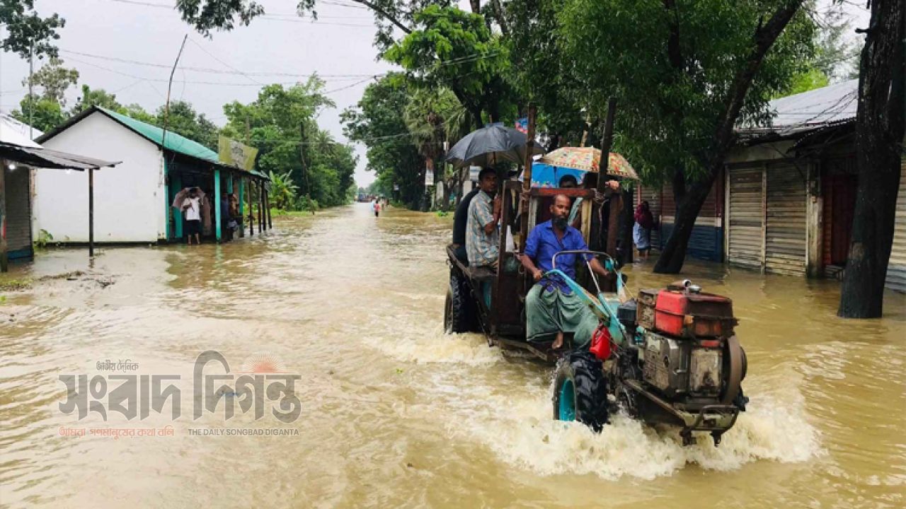 গঙ্গা-পদ্মা-গড়াই-কুশিয়ারার পানি বাড়ছে, নিম্নাঞ্চলে বন্যার শঙ্কা