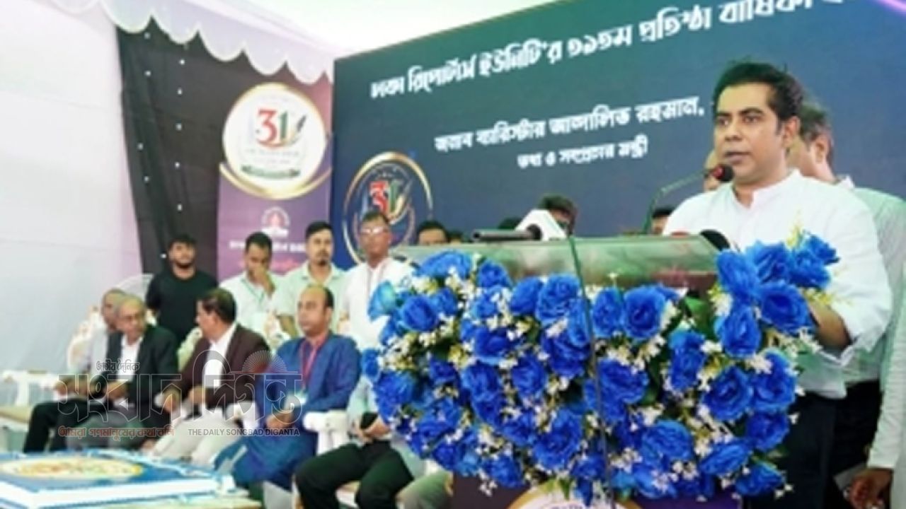 গণমাধ্যম ও সাংবাদিকতায় সরকার হস্তক্ষেপ করবে না : তথ্যমন্ত্রী 