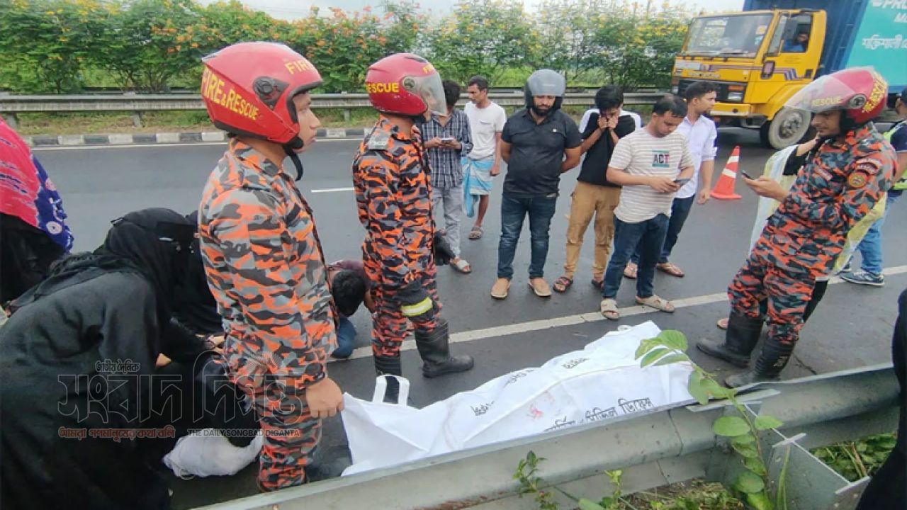 মাওয়া থেকে ফেরার পথে প্রাণ গেল সৌদি প্রবাসীর 