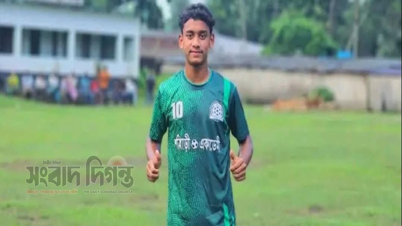 বিশ্বকাপের ইতিহাসের সাক্ষী হতে যাচ্ছে মিঠাপুকুর, রাশেদের জাতীয় দলের স্বপ্নযাত্রা