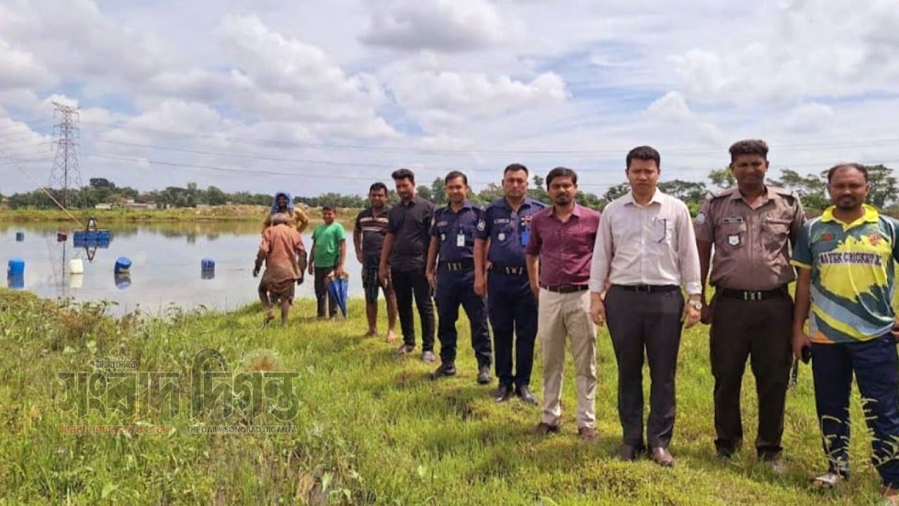 কসবায় অবৈধ ড্রেজিংবিরোধী অভিযানে অর্থদণ্ড