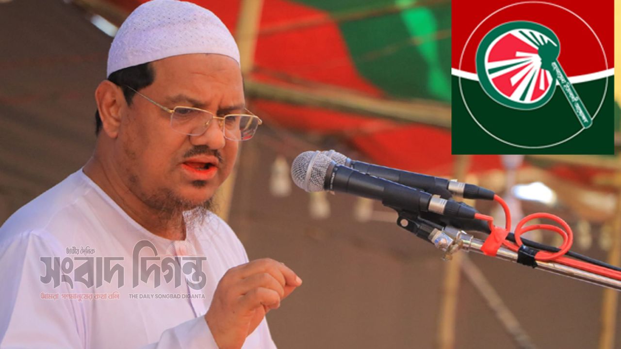 ফ্যাসিস্ট চরিত্রের পুনরাবৃত্তি হলে মানুষ আবারও রুখে দাঁড়াবে: চরমোনাই পীর 