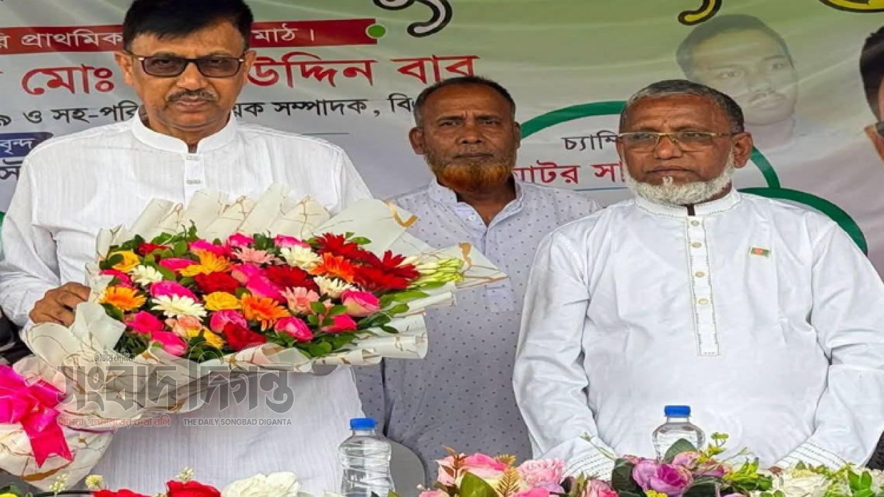 সাভার সদর ইউনিয়নে বিএনপির চেয়ারম্যান প্রার্থী গোলাম মোস্তফা
