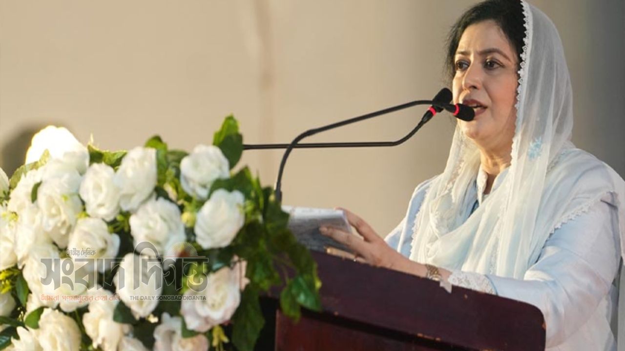 স্বাস্থ্যসেবা কোনো সুবিধা নয়, প্রতিটি নাগরিকের অধিকার : জুবাইদা রহমান