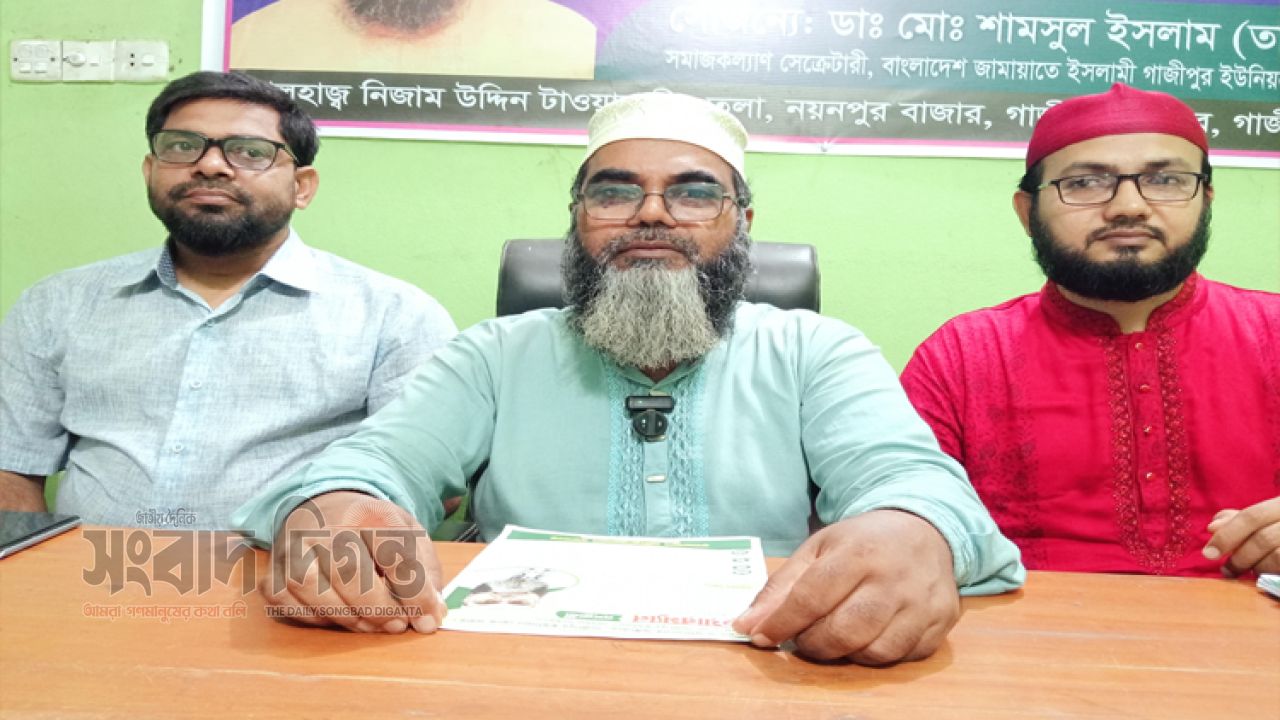 গাজীপুর হবে সবার’-মনিরুজ্জামান সরকারের অঙ্গীকার
