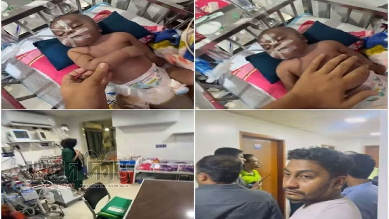 সকাল থেকে NICU-তে চিকিৎসক নেই, বেডেই নবজাতকের মৃত্যু 