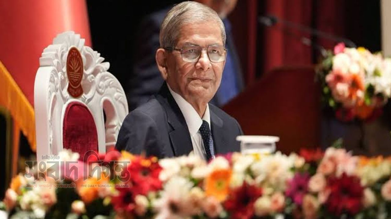 মঙ্গলবার সিলেটে যাচ্ছেন রাষ্ট্রপতি মির্জা ফখরুল, জোরদার নিরাপত্তা