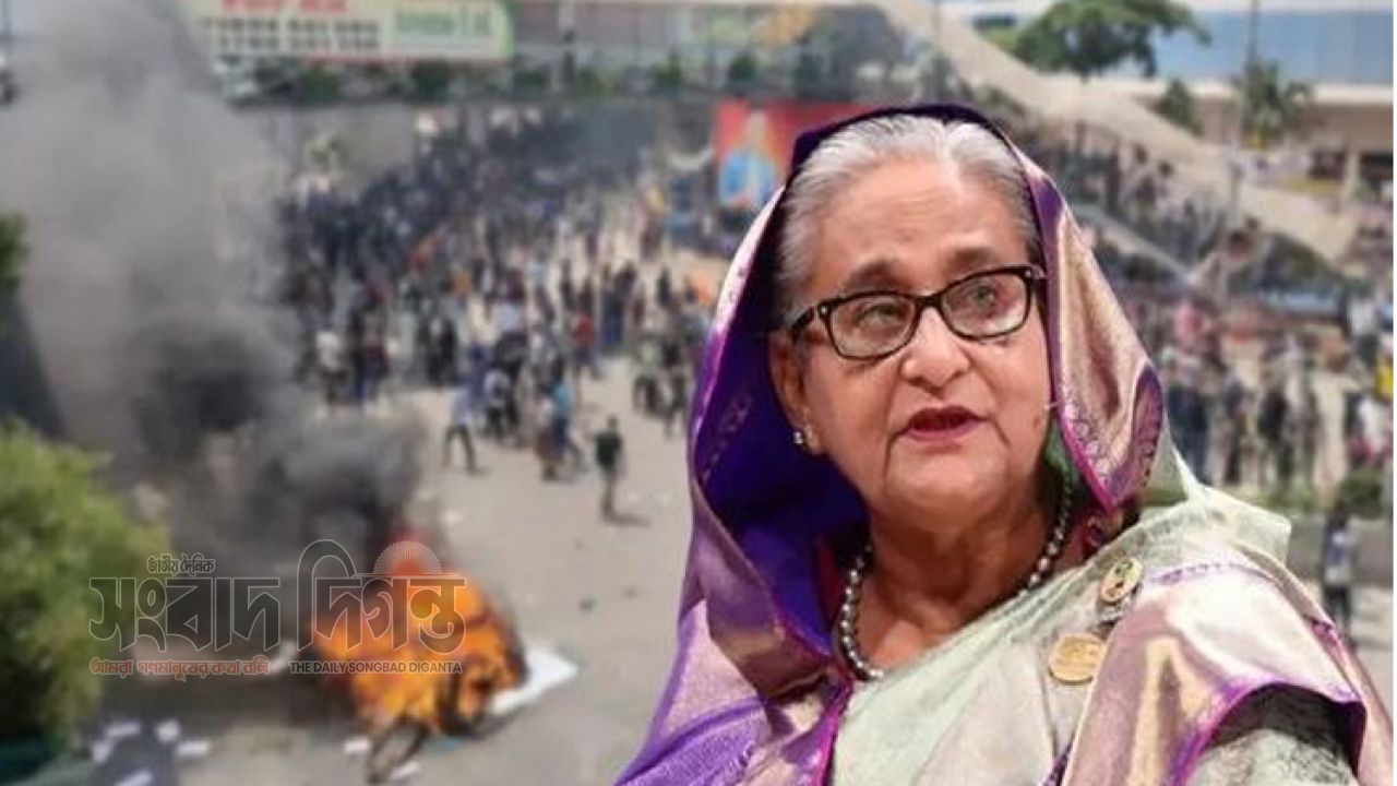 জুলাইয়ের ঘটনায় শেখ হাসিনাসহ ৬৩ জনের বিরুদ্ধে অভিযোগপত্র 