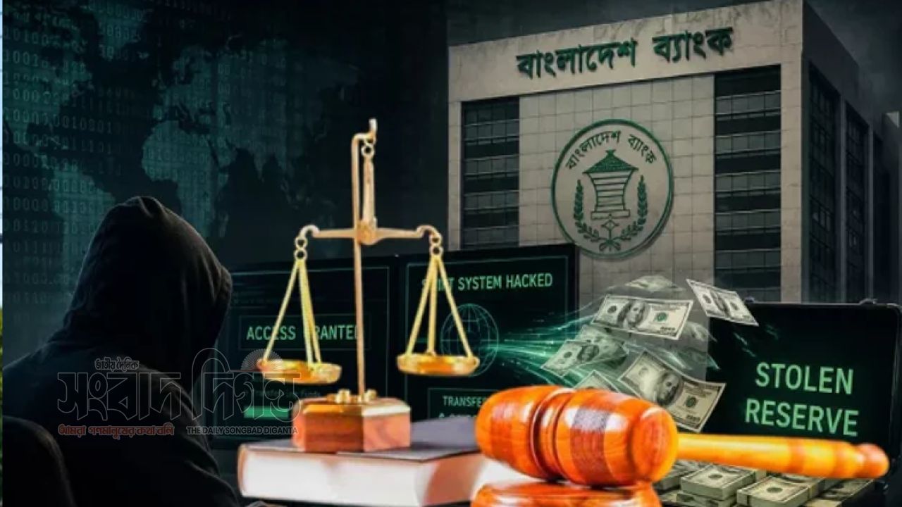 রিজার্ভ চুরি মামলার তদন্ত প্রতিবেদন ৯৮ বার পেছাল 