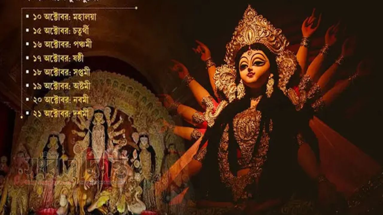 দুর্গাপূজায় দুই দিনের সরকারি ছুটি থাকলেও জরুরি সেবা