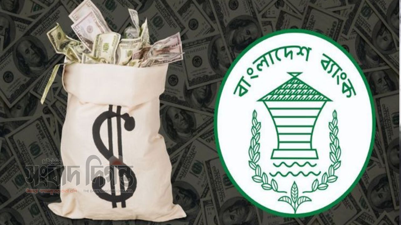 ডলারের চাহিদা বাড়ায় বাজারে বাংলাদেশ ব্যাংকের হস্তক্ষেপ 