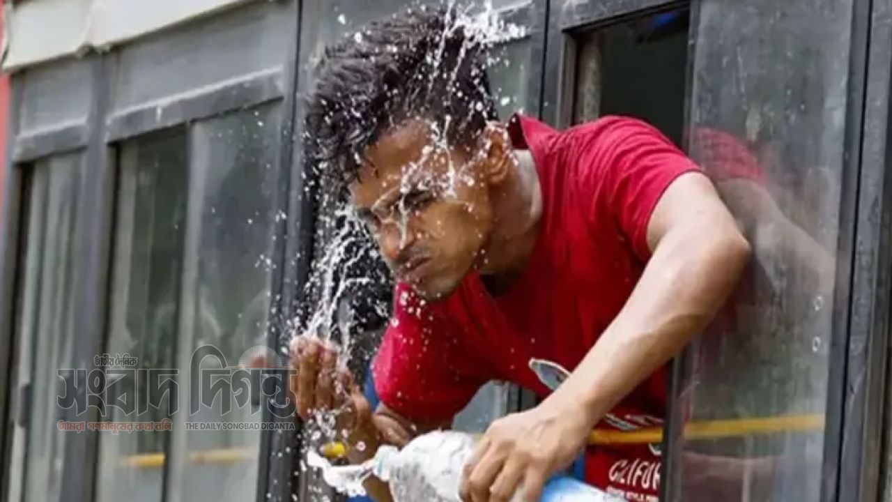 ২৫ জেলায় মৃদু তাপপ্রবাহ বৃষ্টি হতে পারে বিভিন্ন এলাকায় 