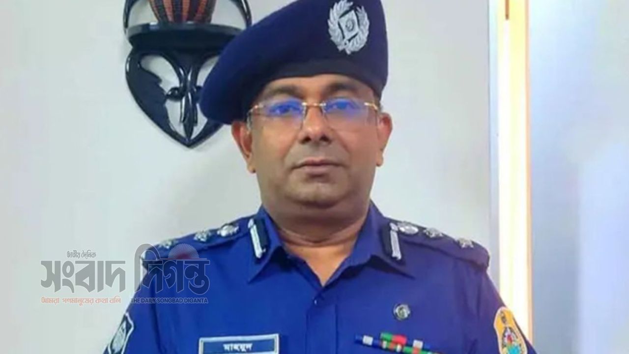 সাবেক অতিরিক্ত ডিআইজি পুলিশ সুপার আপেল মাহমুদ সাময়িক বরখাস্ত 