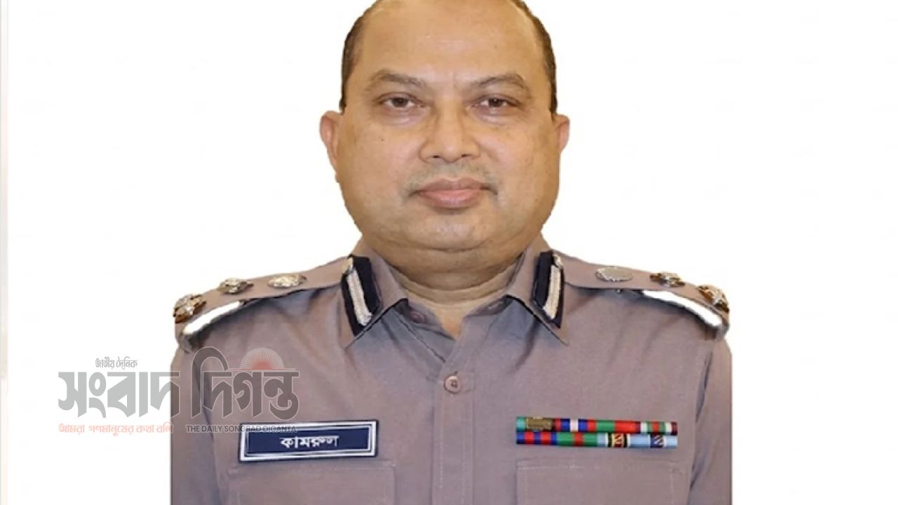 কামরুল আহসান হলেন নতুন এসবি প্রধান 