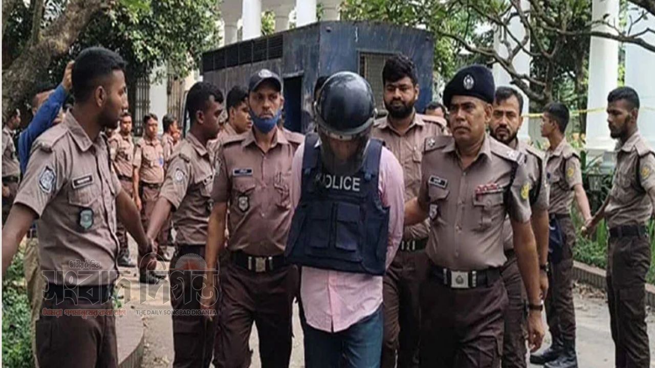 বলেশ্বর নদীতে চারজনকে হত্যার অভিযোগ ট্রাইব্যুনালে মেজর সাব্বিরের সাক্ষ্য 