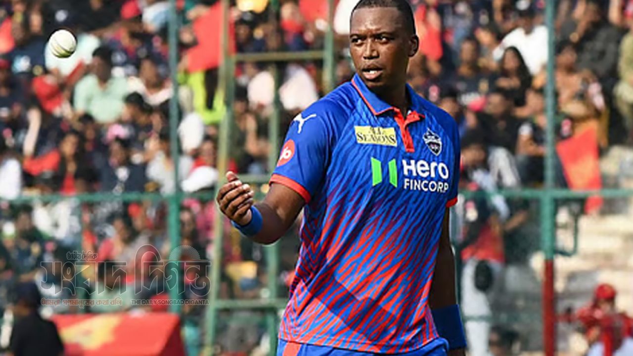 হ্যামস্ট্রিংয়ের চোটে অস্ট্রেলিয়া সিরিজে নেই এনগিডি