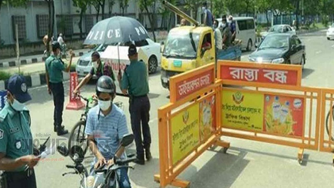 রাজধানীতে দুই শতাধিক চেকপোস্ট বসিয়ে তল্লাশি নিরাপত্তা জোরদার